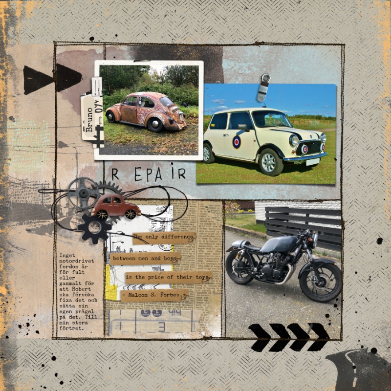 Special Interests No.1 - Mixed Media Bits & Bobs (XL) - Image 10