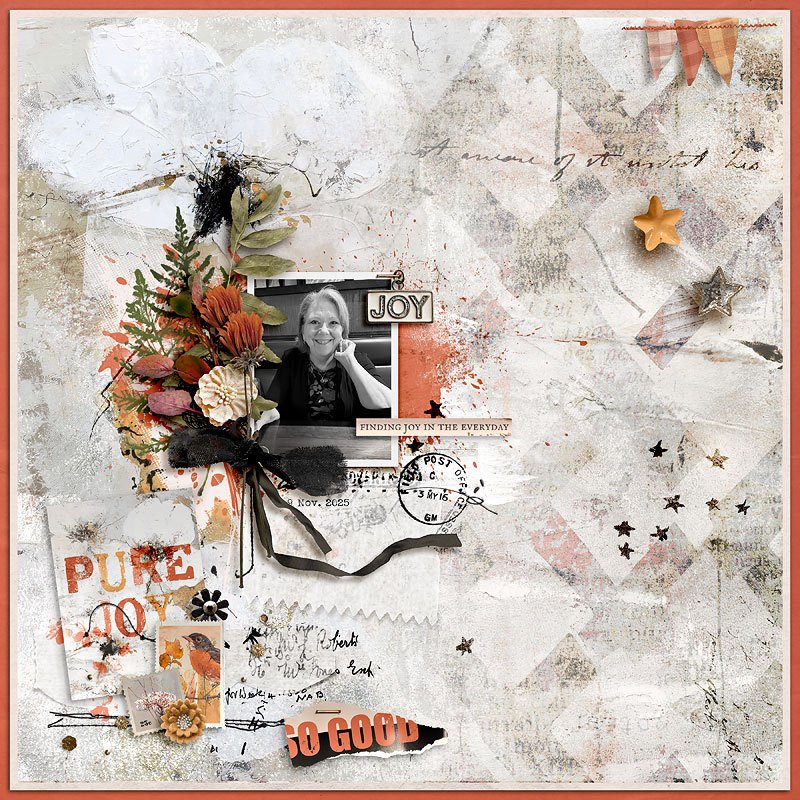 Hear My Voice: 37 Delighting | Digital Scrapbooking Kit - Image 13