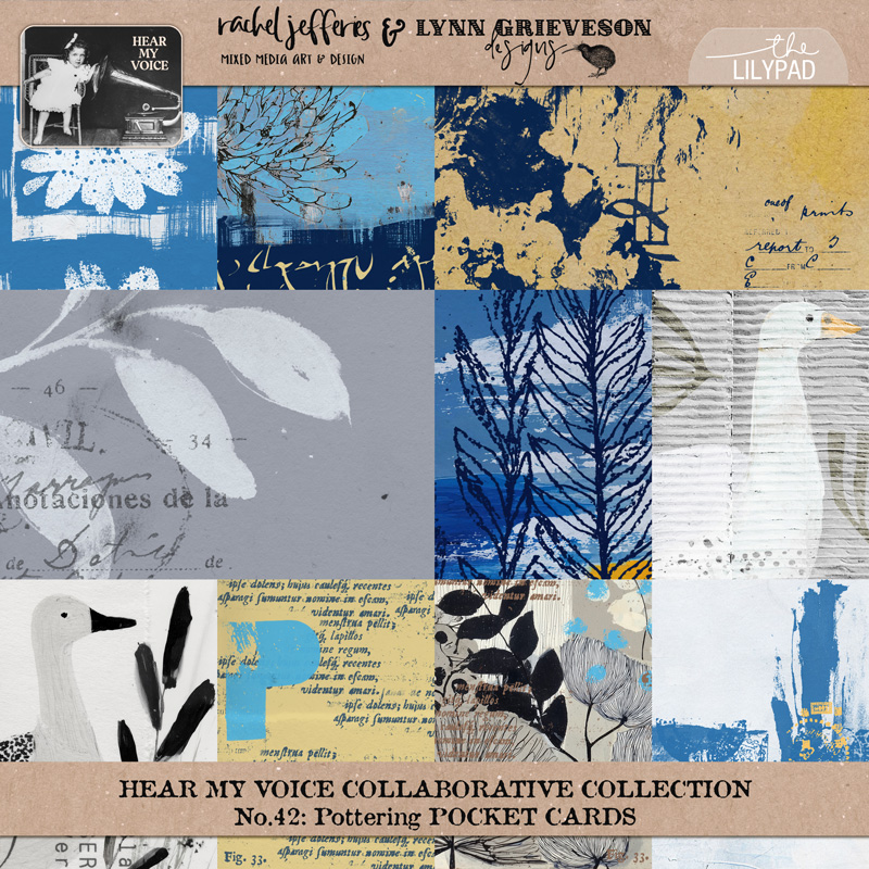 Hear My Voice: 42 - Pottering | Pocket Cards