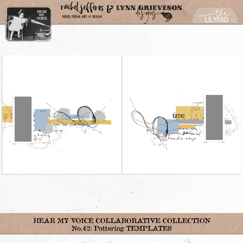Hear My Voice: 42 - Pottering | Template Duo - Image 3