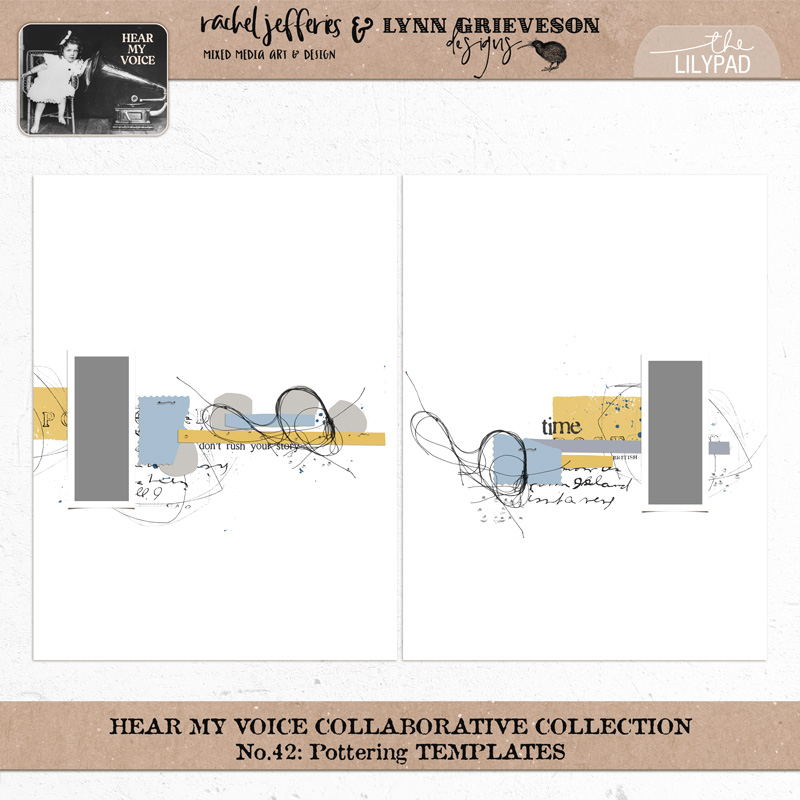 Hear My Voice: 42 - Pottering | Template Duo - Image 2