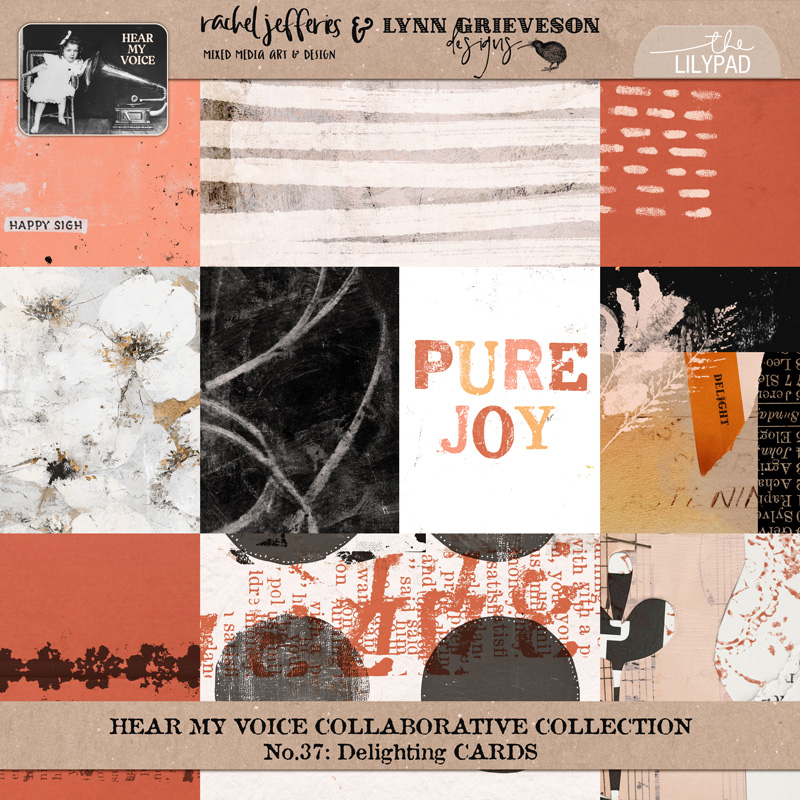 Hear My Voice: 37 - Delighting | Pocket Cards