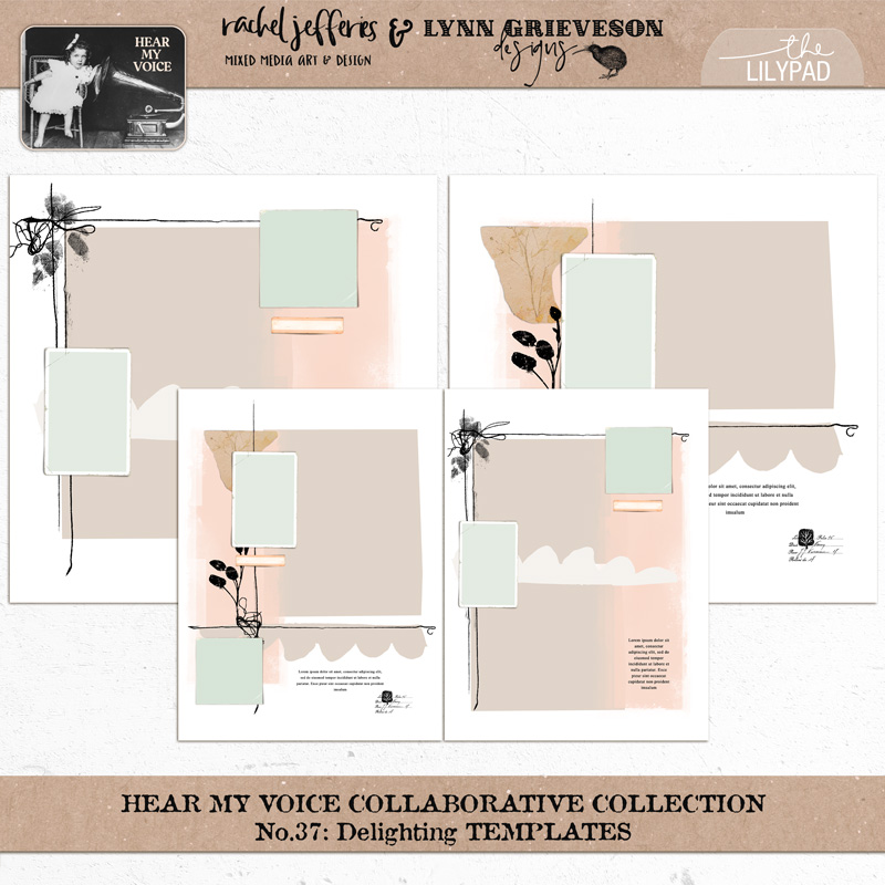 Hear My Voice: 37 - Delighting | Template Duo