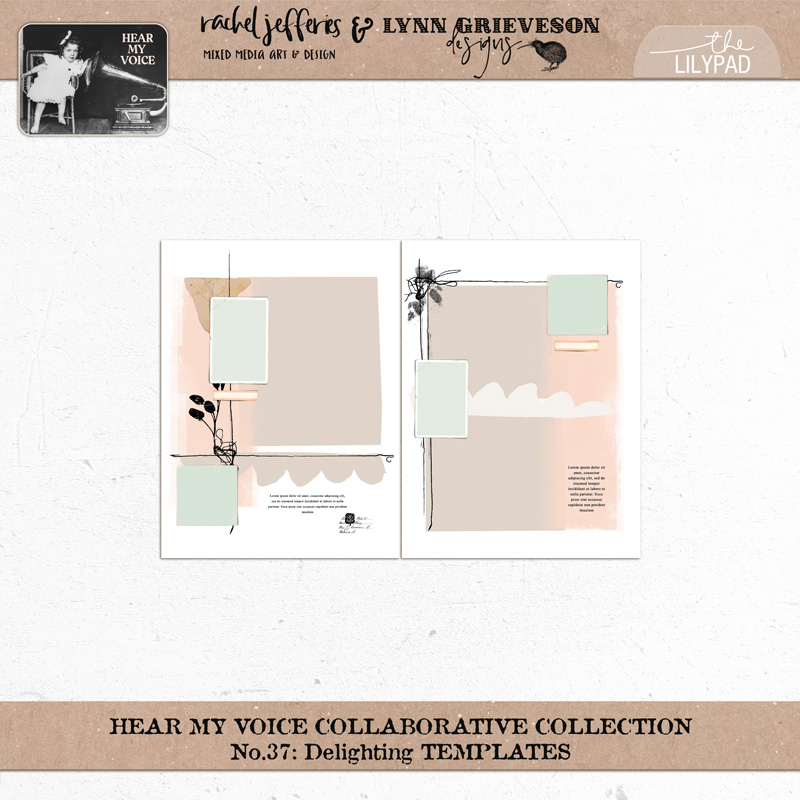 Hear My Voice: 37 - Delighting | Template Duo - Image 3