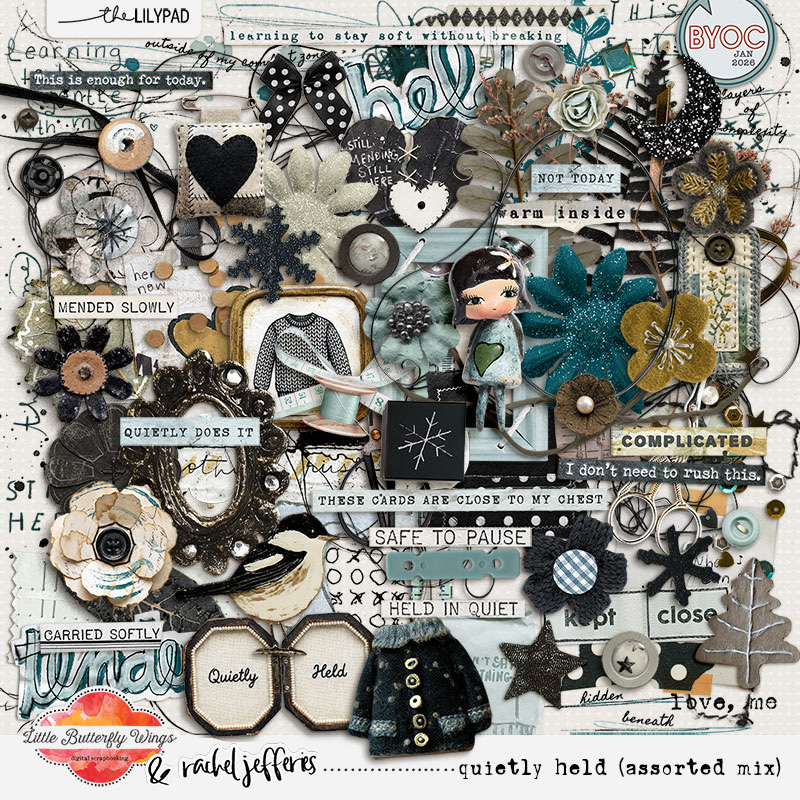 Quietly Held (Assorted Mix)