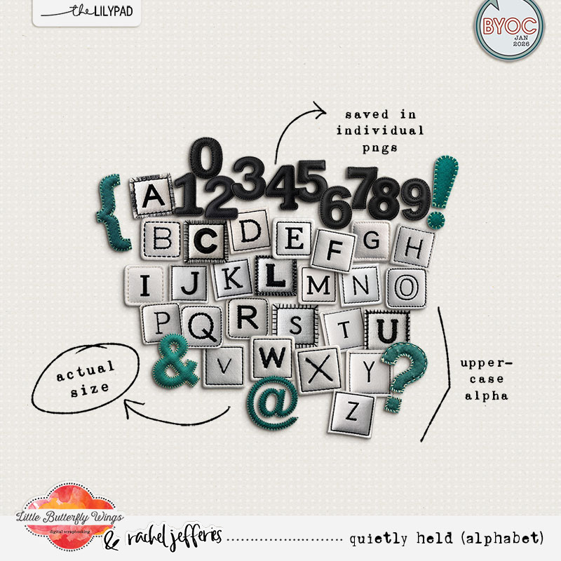 Quietly Held (Alphabet)