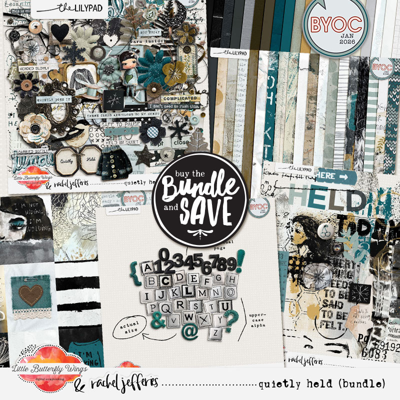 Quietly Held (Bundle)