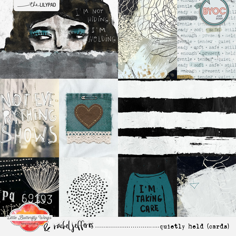 Quietly Held (Cards)