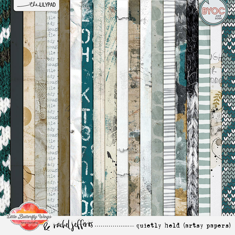 Quietly Held (Artsy Papers)