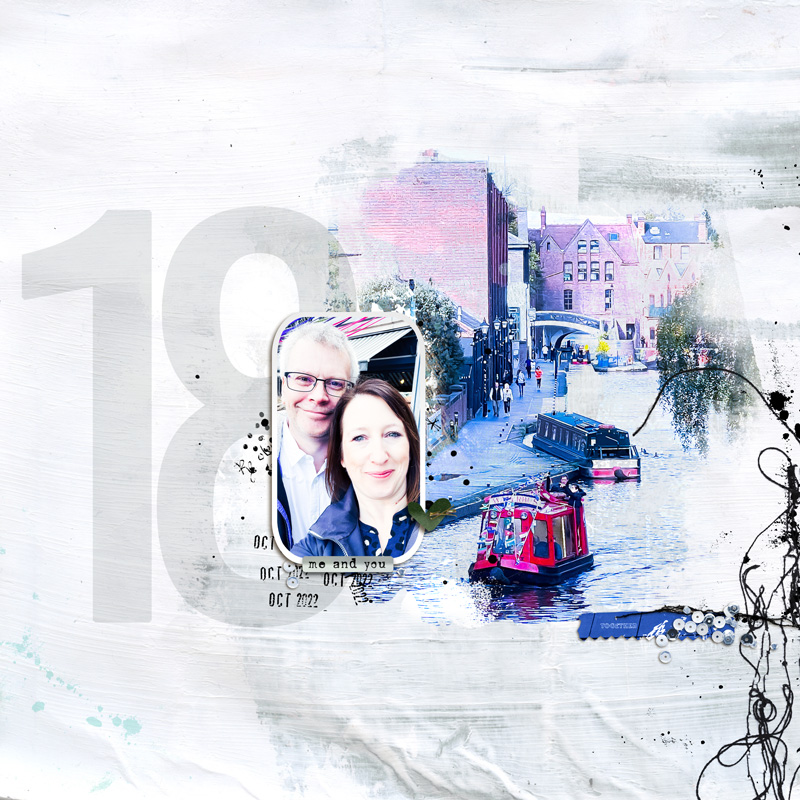Hear My Voice: 07 - Connecting | The Complete Digital Scrapbooking Collection - Image 11