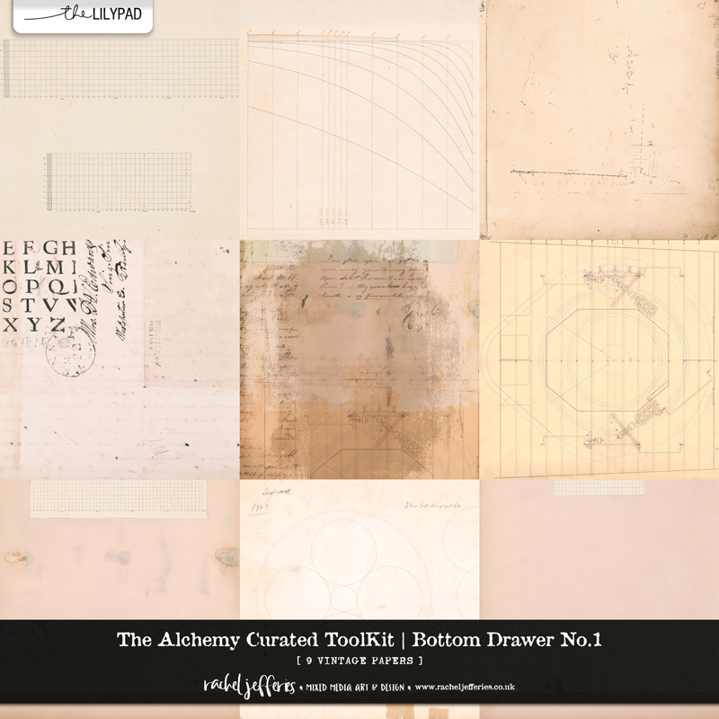 The Alchemy Curated ToolKit | Bottom Drawer No.1