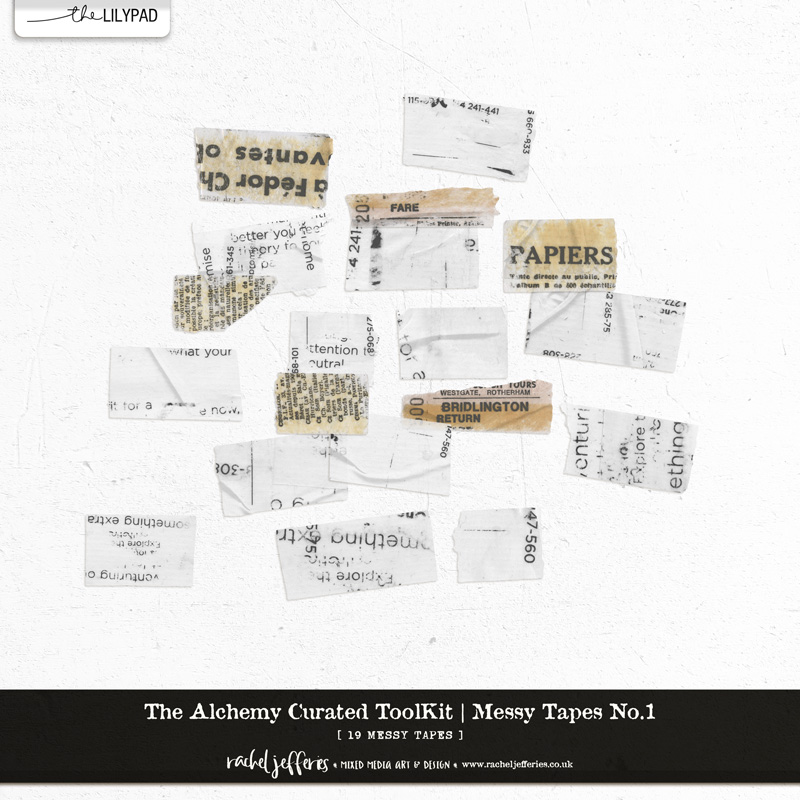 The Alchemy Curated ToolKit | Messy Tapes No.1