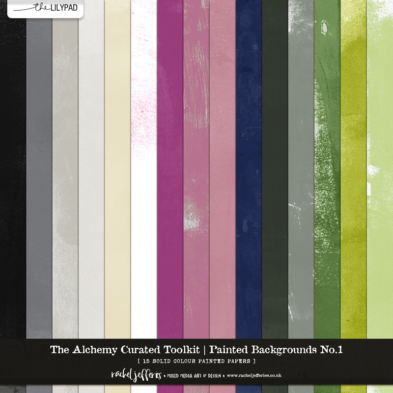 The Alchemy Curated ToolKit | Painted Backgrounds No.1