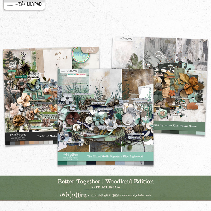 Better Together | The Woodland Edition Bundle Offer