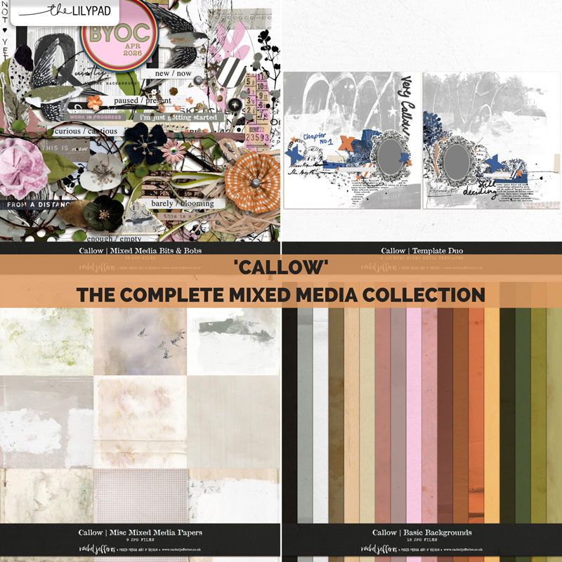 Callow - The Complete Mixed Media Collection