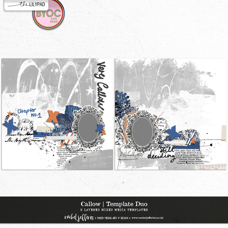 Callow - Template Duo