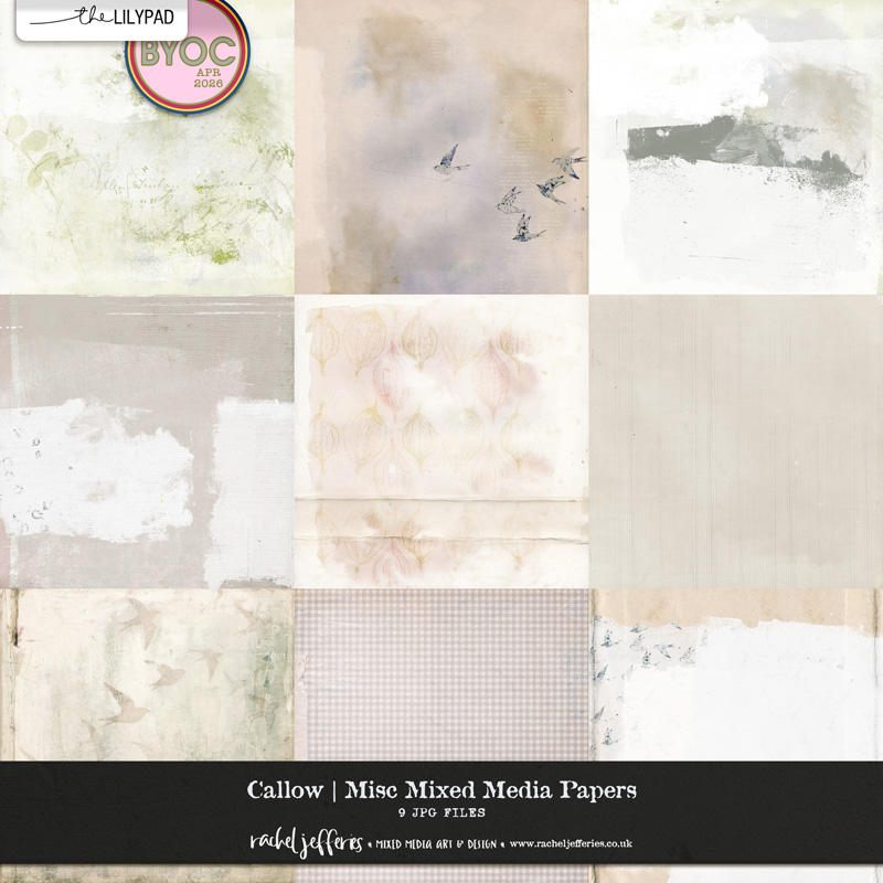 Callow - Misc Mixed Media Papers
