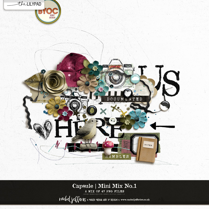Capsule | Mini Mix No.1