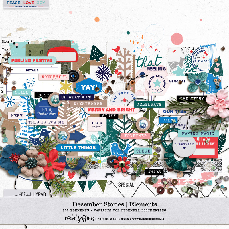 December Stories: Elements