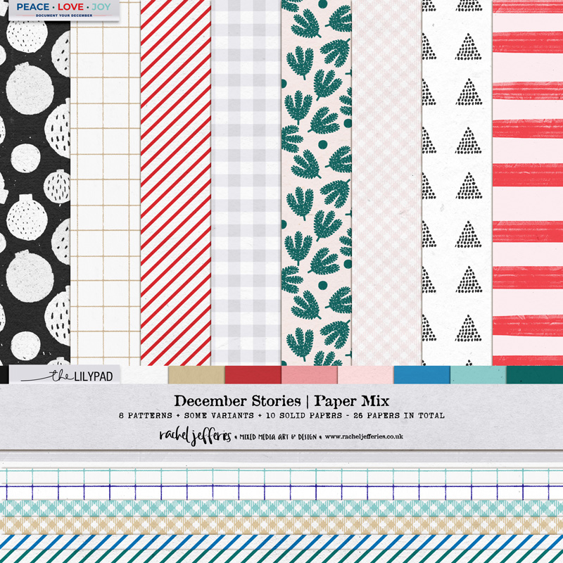 December Stories: Paper Mix