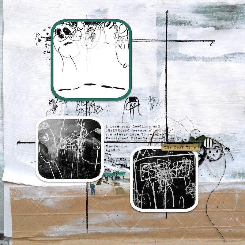 Hear My Voice: 07 - Connecting | The Complete Digital Scrapbooking Collection - Image 13