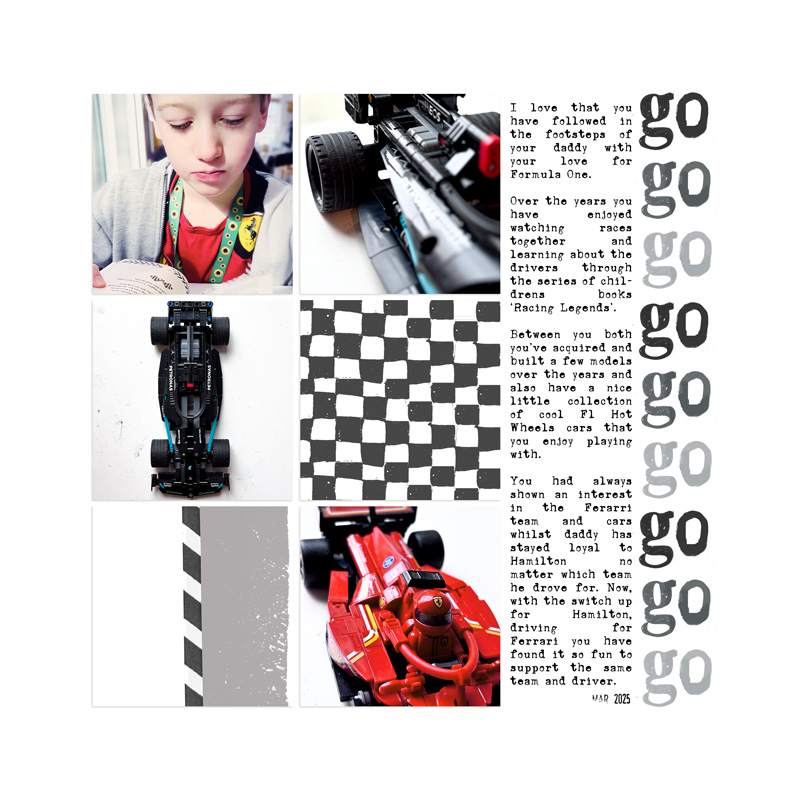 Special Interests No.1 - Mixed Media Bits & Bobs (XL) - Image 4