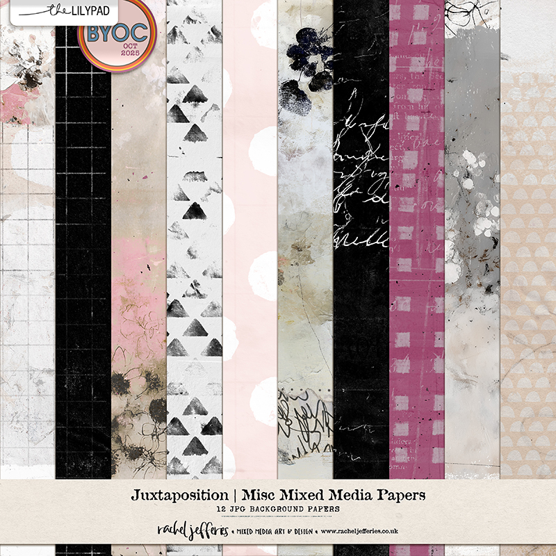 Juxtaposition | Misc Mixed Media Papers