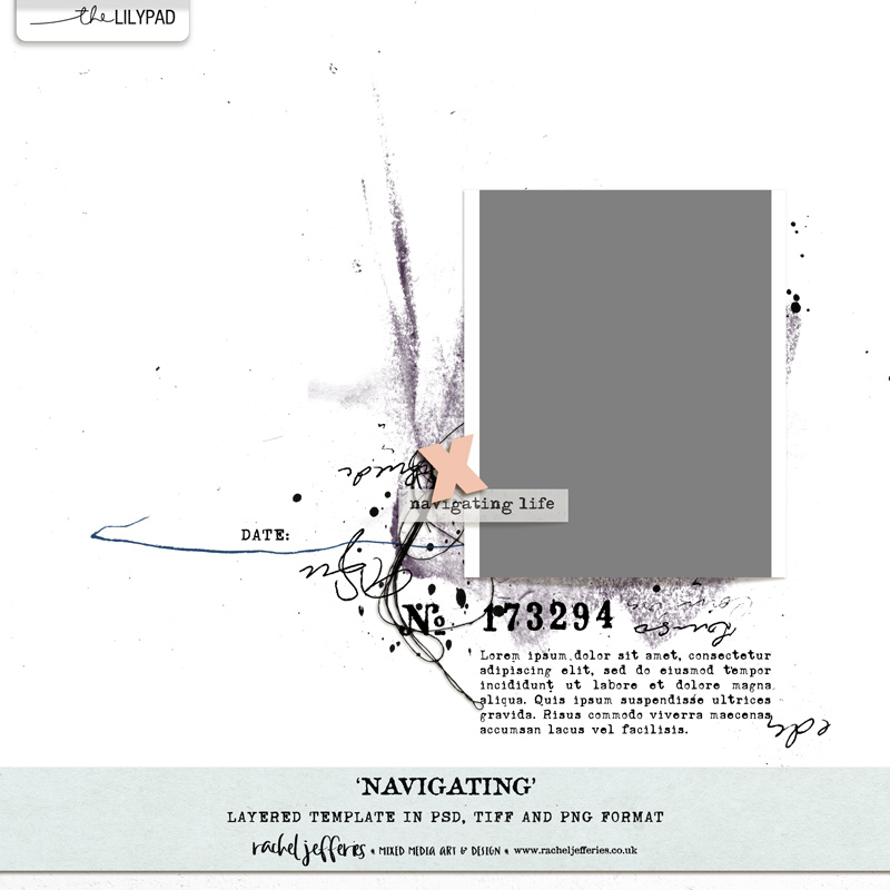 Navigating | Layered Template