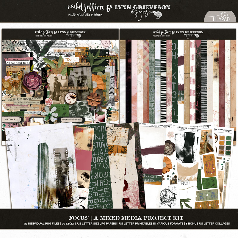 Focus | Mixed Media Project Kit