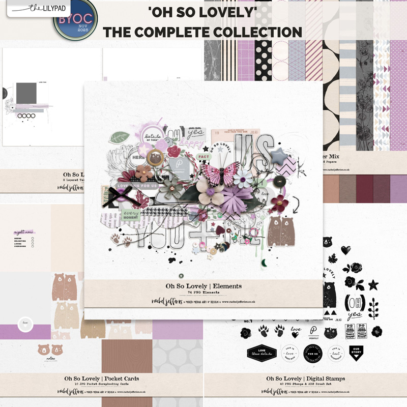 Oh So Lovely | Complete Collection
