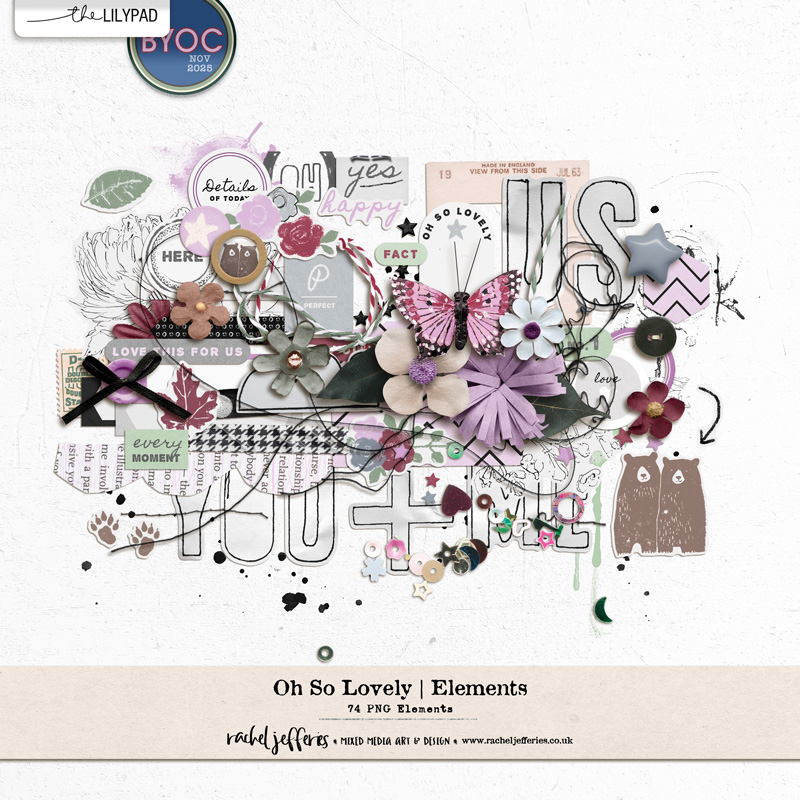 Oh So Lovely | Elements