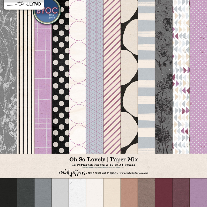 Oh So Lovely | Paper Mix
