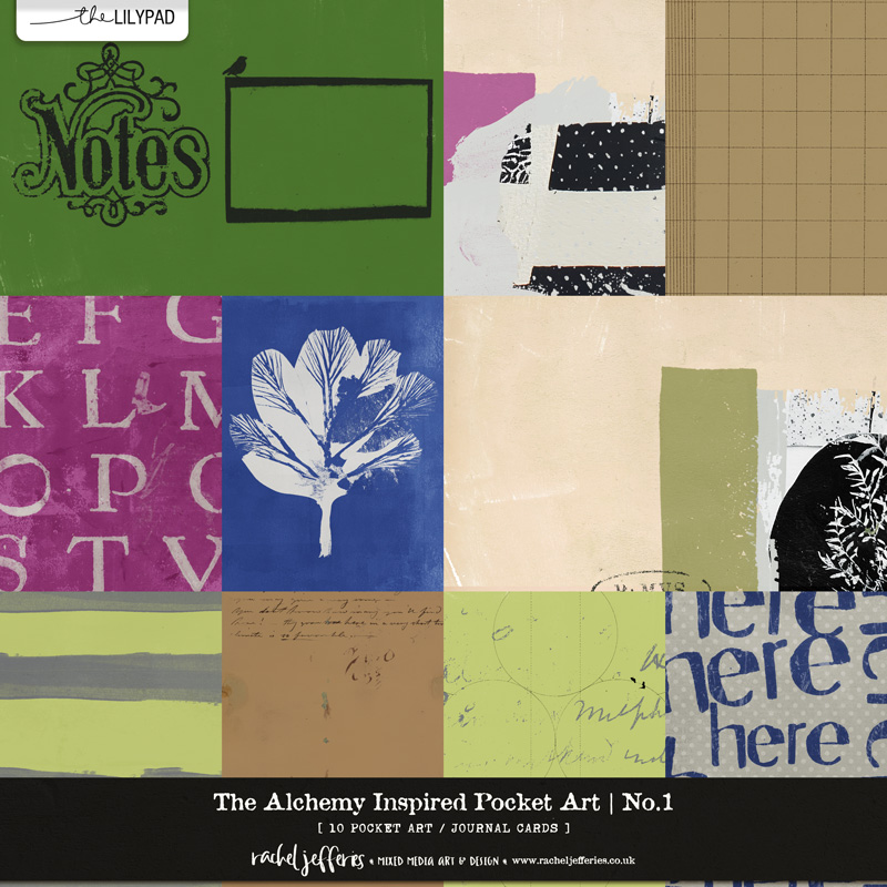 The Alchemy Inspired Pocket Art | No.1