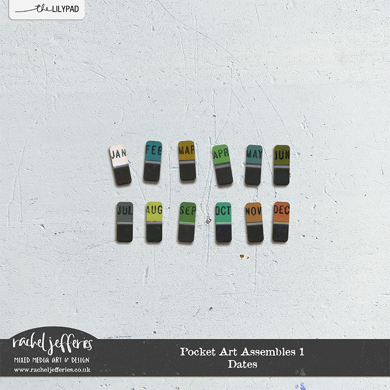 Pocket Art Assembles No.1 - Dates
