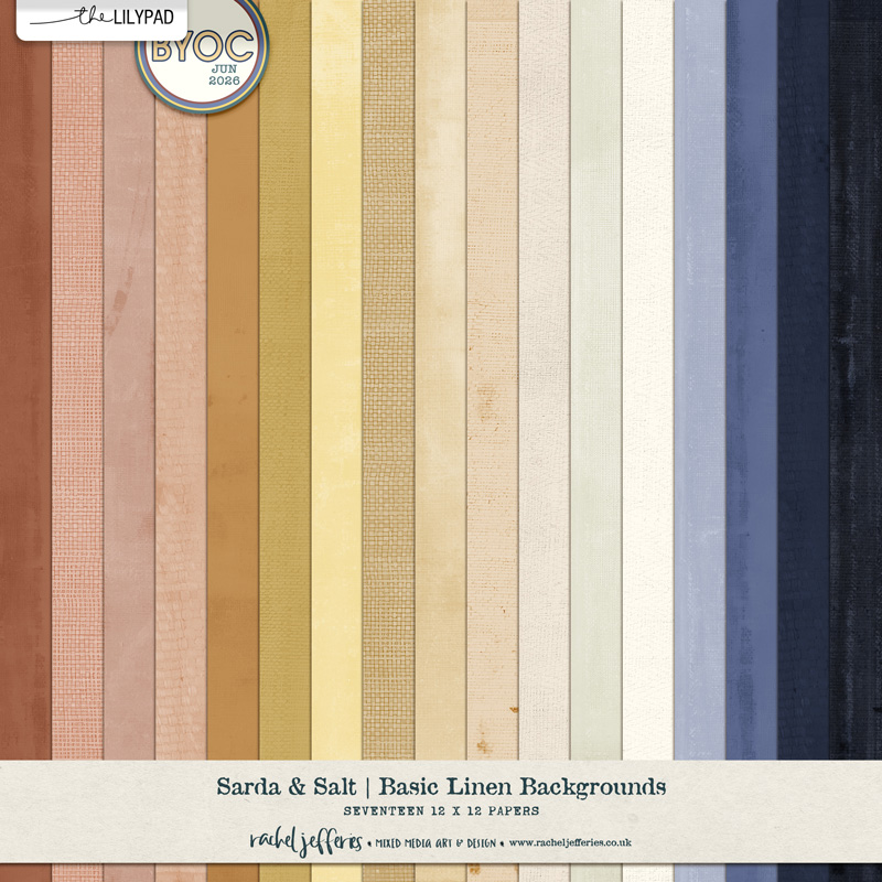 Sarda & Salt - Basic Linen Backgrounds by Rachel Jefferies