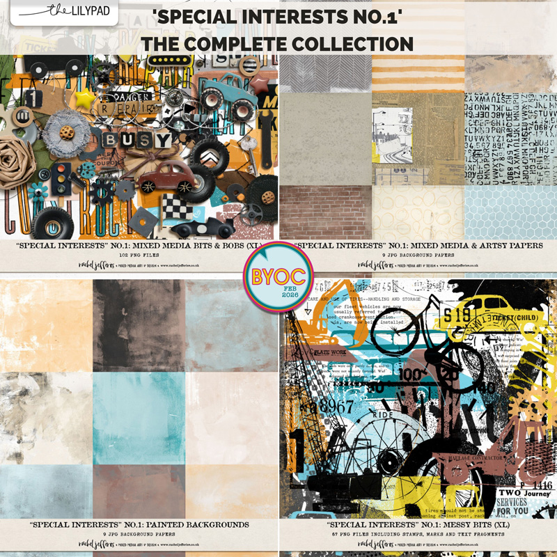 Special Interests No.1 - Bundled Collection