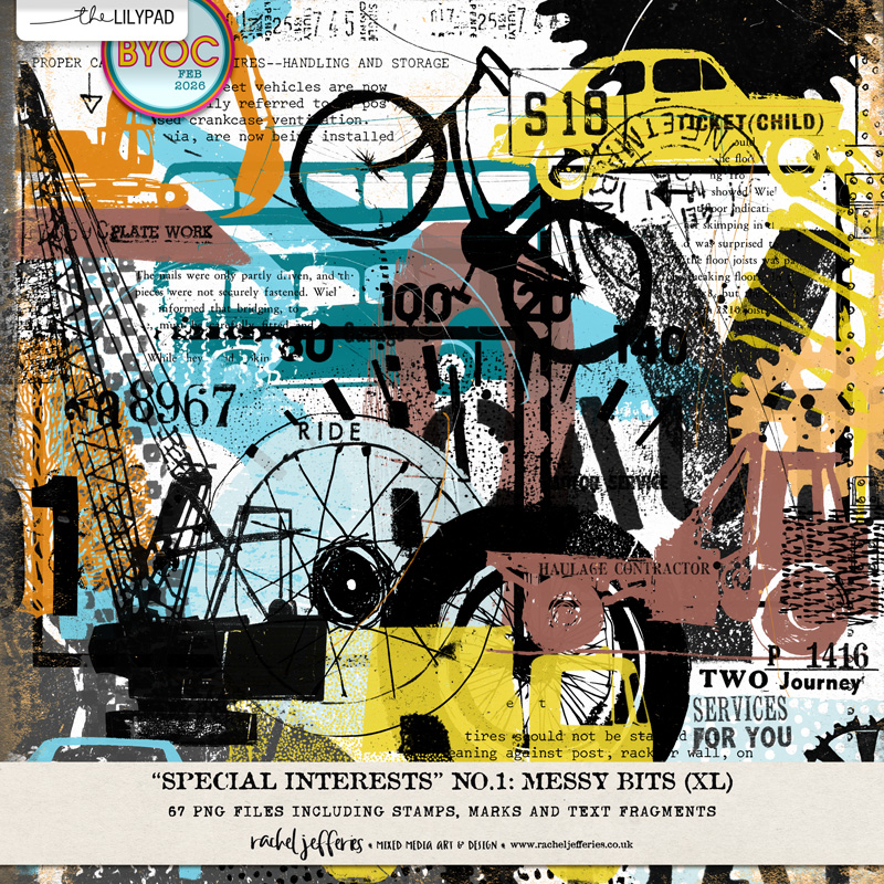 Special Interests No.1 - Messy Bits (XL)