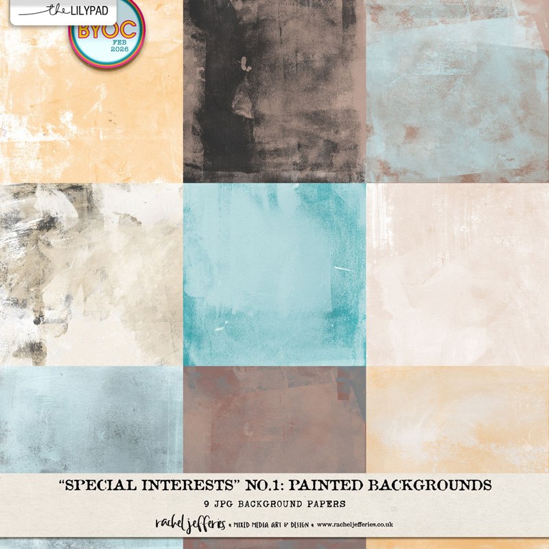Special Interests No.1 - Painted Backgrounds