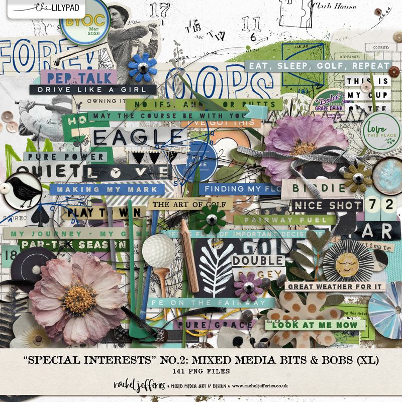 Special Interests No.2 - Mixed Media Bits & Bobs (XL)