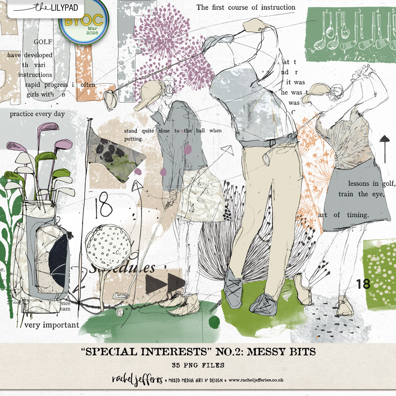 Special Interests No.2 - Messy Bits
