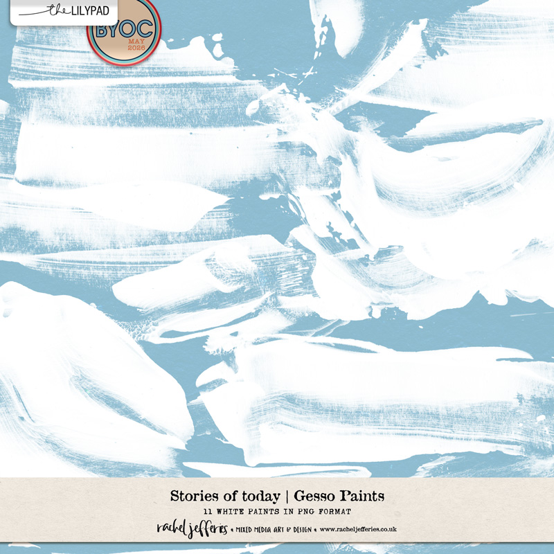 Stories of Today | Gesso Paints