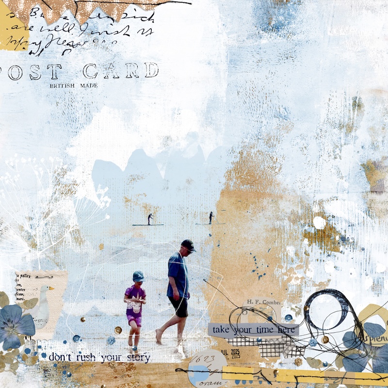 Hear My Voice: 42 - Pottering | Digital Scrapbooking Kit - Image 4