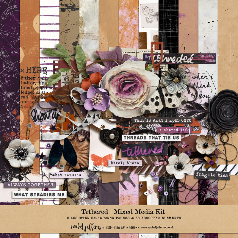 Tethered | Mixed Media Kit