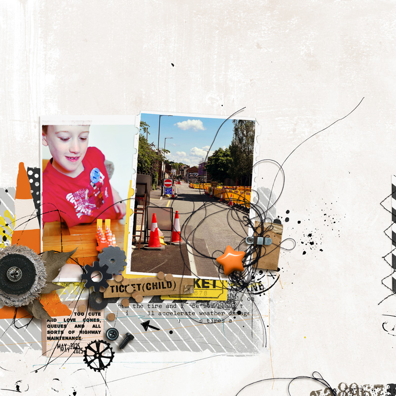 Special Interests No.1 - Mixed Media Bits & Bobs (XL) - Image 2