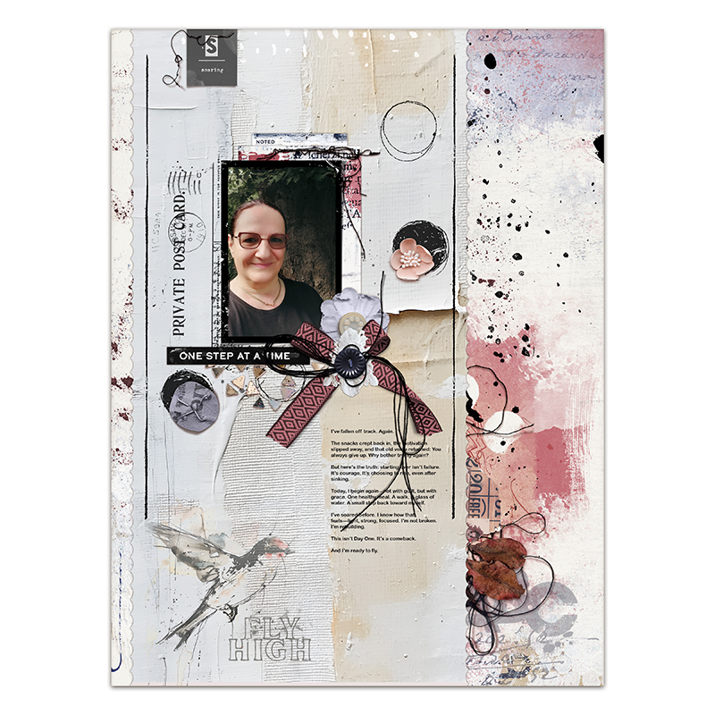 Hear My Voice: 34 - Soaring | The Complete Digital Scrapbooking Mega Collection - Image 16
