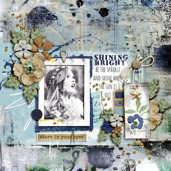 Epic, Cosmic Stuff: Mixed Media Collages - Image 14