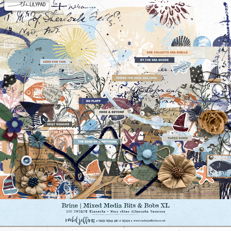 Brine | The Complete Mixed Media Collection - Image 2