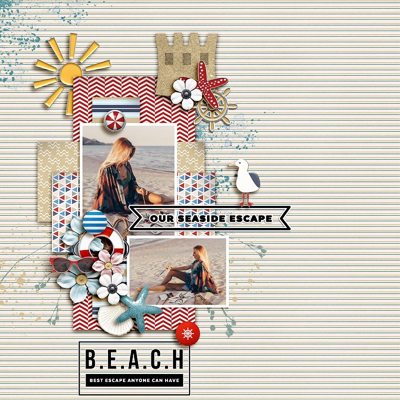 Scrapbook Foundations | Templates - Image 2