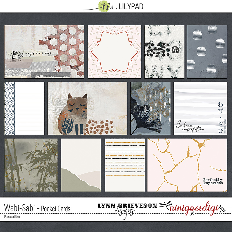 Wabi-Sabi | Collaboration Pocket Cards