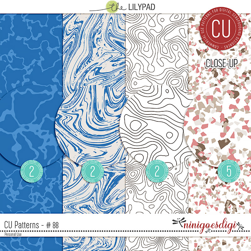 Commercial Use Patterns # 88 - Image 2